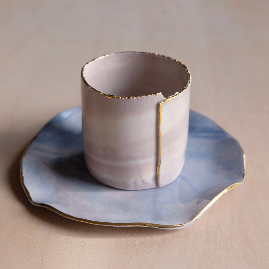 Celestial Double Espresso Cup