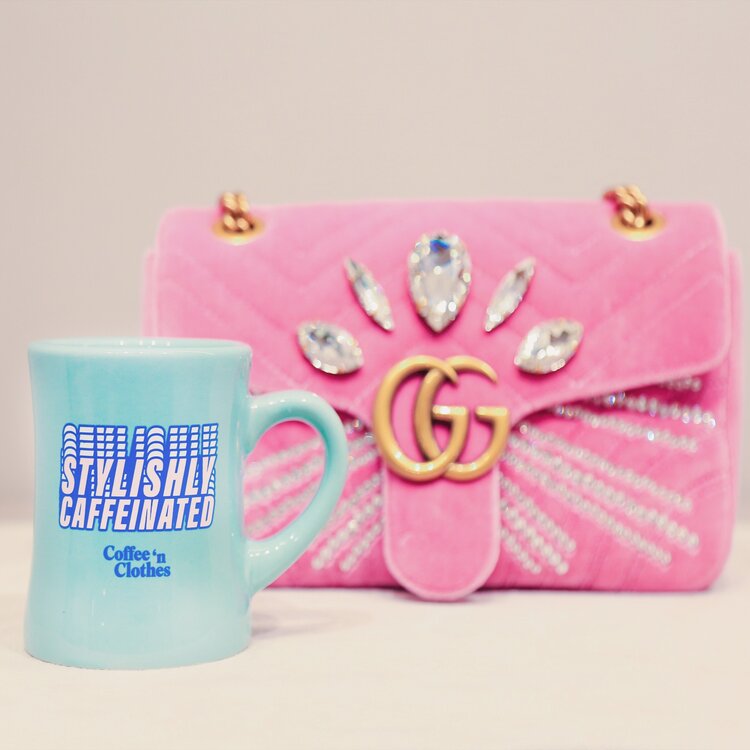 Stylishly Caffeinated Mug