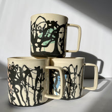 Ink Splatter Mug
