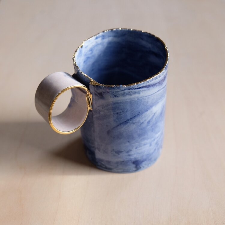 Lazuli Lungo Cortado Mug