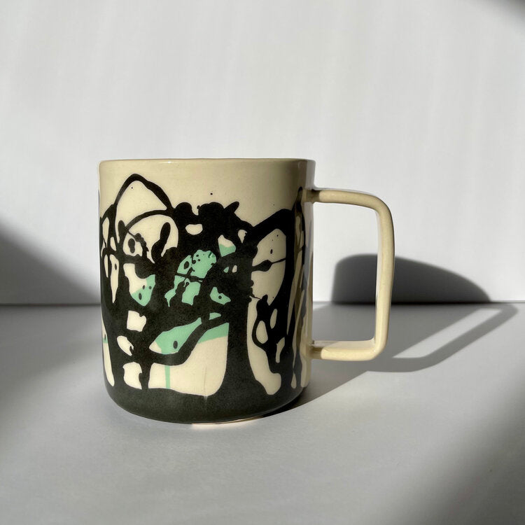 Ink Splatter Mug