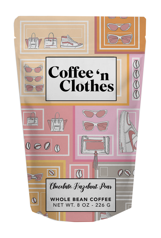 Coffee 'n Clothes Rebrand