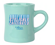 Stylishly Caffeinated Mug