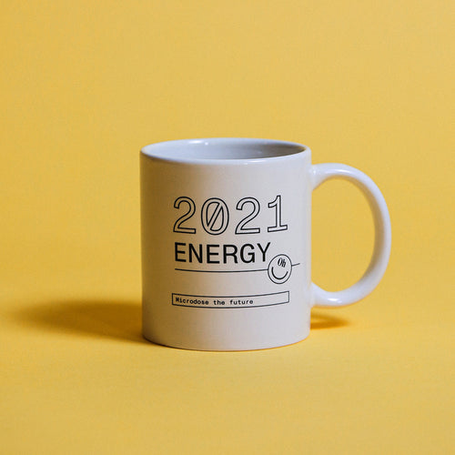 Coffee 'n Clothes x Overheard 2021 Energy Mug